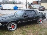 1991 Ford Mustang 5.0 HO Automatic - Black thumbnail 2