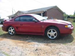 1995 Ford Mustang 4.6 Cobra 5 Speed - Red