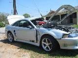 2003 Ford Mustang 4.6supercharged! 5-Speed- Silver thumbnail 2