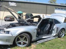 2003 Ford Mustang 4.6supercharged! 5-Speed- Silver