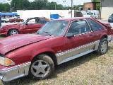 1991 Ford Mustang 5.0 HO Automatic - Red thumbnail 2