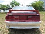 1991 Ford Mustang 5.0 HO Automatic - Red thumbnail 3