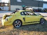 2003 Ford Mustang 4.6 4V Cobra Tremec 3650 5-Speed- Yellow thumbnail 2