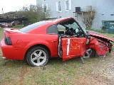 2003 Ford Mustang 4.6 Automatic- Red thumbnail 2