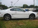 1995 Ford Mustang NO GOOD T-45 - White thumbnail 2