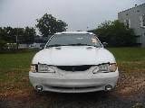 1995 Ford Mustang NO GOOD T-45 - White thumbnail 4