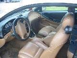 1995 Ford Mustang NO GOOD T-45 - White thumbnail 5