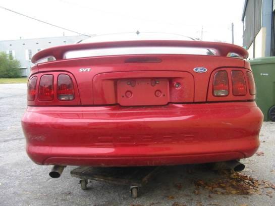 1996 Ford Mustang 4.6L DOHC T-45 - Red