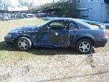 2003 Ford Mustang V-6 Automatic-Blue thumbnail 2
