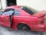 1996 Ford Mustang 4.6L DOHC T-45 - Red thumbnail 5