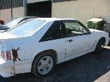 1991 Ford Mustang 5.0 HO 5-Speed T-5 - White thumbnail 2