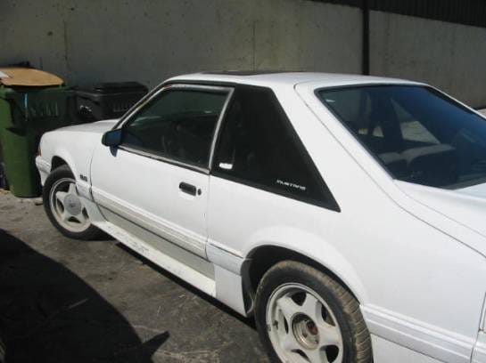 1991 Ford Mustang 5.0 HO 5-Speed T-5 - White