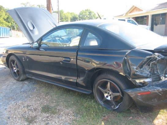 1996 Ford Mustang 4.6 L DOHC T-45 - Black