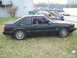 1991 Ford Mustang 5.0 AOD AUTO - Black thumbnail 2