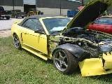 2001 Ford Mustang 4.6 5Speed T45 Yellow thumbnail 2