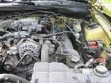 2001 Ford Mustang 4.6 5Speed T45 Yellow thumbnail 4