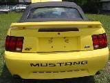2001 Ford Mustang 4.6 5Speed T45 Yellow thumbnail 5