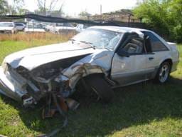 1991 Ford Mustang 5.0 AOD 5 Speed - Silver