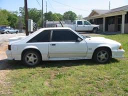1991 Ford Mustang 5.0 Automatic AOD - White