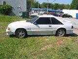 1991 Ford Mustang 5.0 Automatic AOD - White thumbnail 2