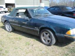 1991 Ford Mustang 5.0 HO AOD - Green