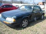 1991 Ford Mustang 5.0 HO AOD - Green thumbnail 2