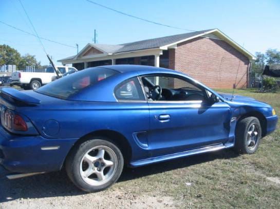 1996 Ford Mustang 4.6 Automatic - Blue