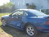 1996 Ford Mustang 4.6 Automatic - Blue thumbnail 3
