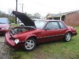 1991 Ford Mustang 5.0 Automatic - Red thumbnail 2