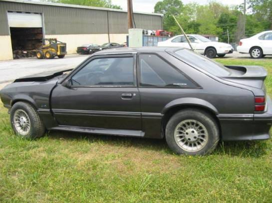 1991 Ford Mustang 5.0 5-Speed - Gray