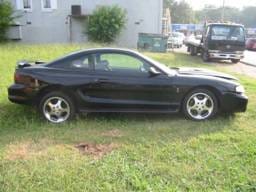 1996 Ford Mustang 4.6 4V T-45 - Black