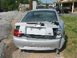 1996 Ford Mustang 4.6 5-Speed T-45- White thumbnail 5