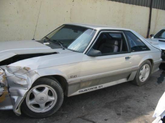 1991 Ford Mustang 5.0 HO Automatic AOD - Silver