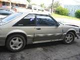 1991 Ford Mustang 5.0 HO Automatic AOD - Silver thumbnail 2