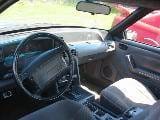 1991 Ford Mustang 4-Cyl Automatic - Blue thumbnail 3