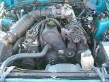 1991 Ford Mustang 4-Cyl Automatic - Blue thumbnail 4