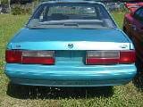 1991 Ford Mustang 4-Cyl Automatic - Blue thumbnail 5