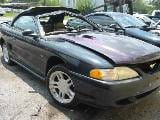 1996 Ford Mustang 4.6 2V 5-Speed T-45- Black & Mystic thumbnail 2