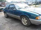 1991 Ford Mustang 5.0 Auto - Teal & Silver thumbnail 2