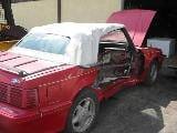 1991 Ford Mustang 5.0 HO Automatic AOD - Red thumbnail 2