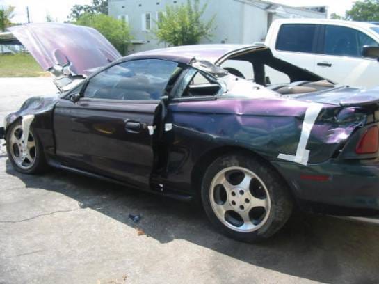 1996 Ford Mustang 4V T-45 - MYSTIC!