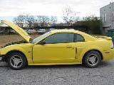 2002 Ford Mustang 4.6 2V 5-Speed T-3650 - Yellow thumbnail 2