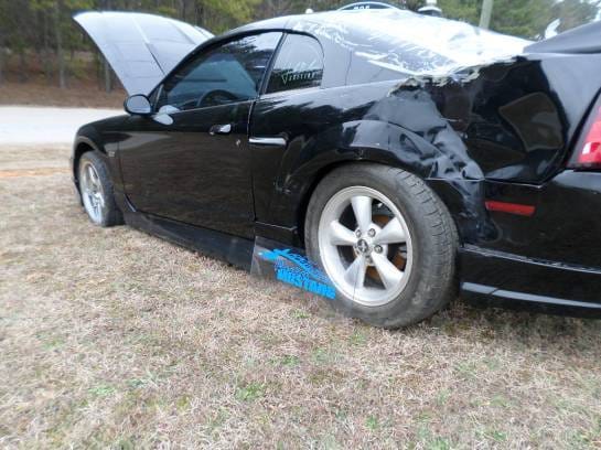 2001 Ford Mustang Roush Coupe 4.6 T3650 thumbnail 6