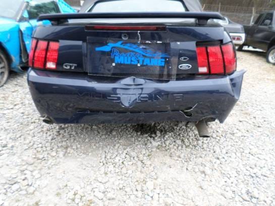 2002 Ford Mustang GT Convertible thumbnail 3