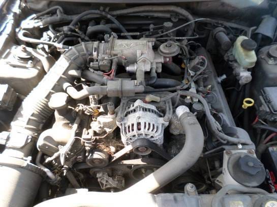 2002 Ford Mustang GT Convertible thumbnail 5