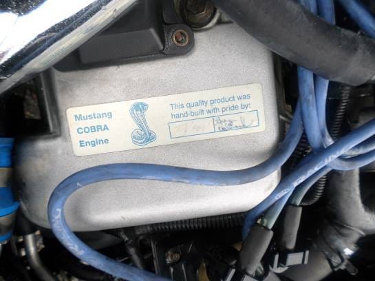 1997 Mustang Cobra 4.6 DOHC  thumbnail 7