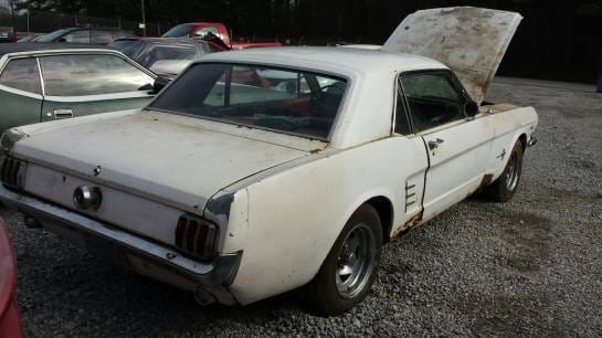 1966 Ford Mustang V6 Coupe Part Out thumbnail 2
