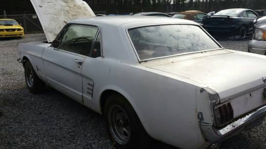 1966 Ford Mustang V6 Coupe Part Out thumbnail 3