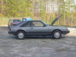 83-86 Ford Mustang Hatchback 2.3 Manual - Gray