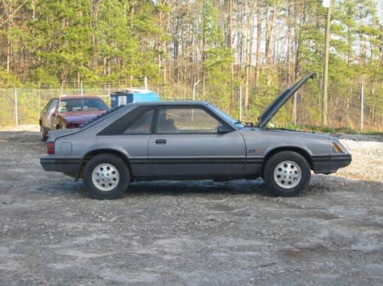 83-86 Ford Mustang Hatchback 2.3 Manual - Gray